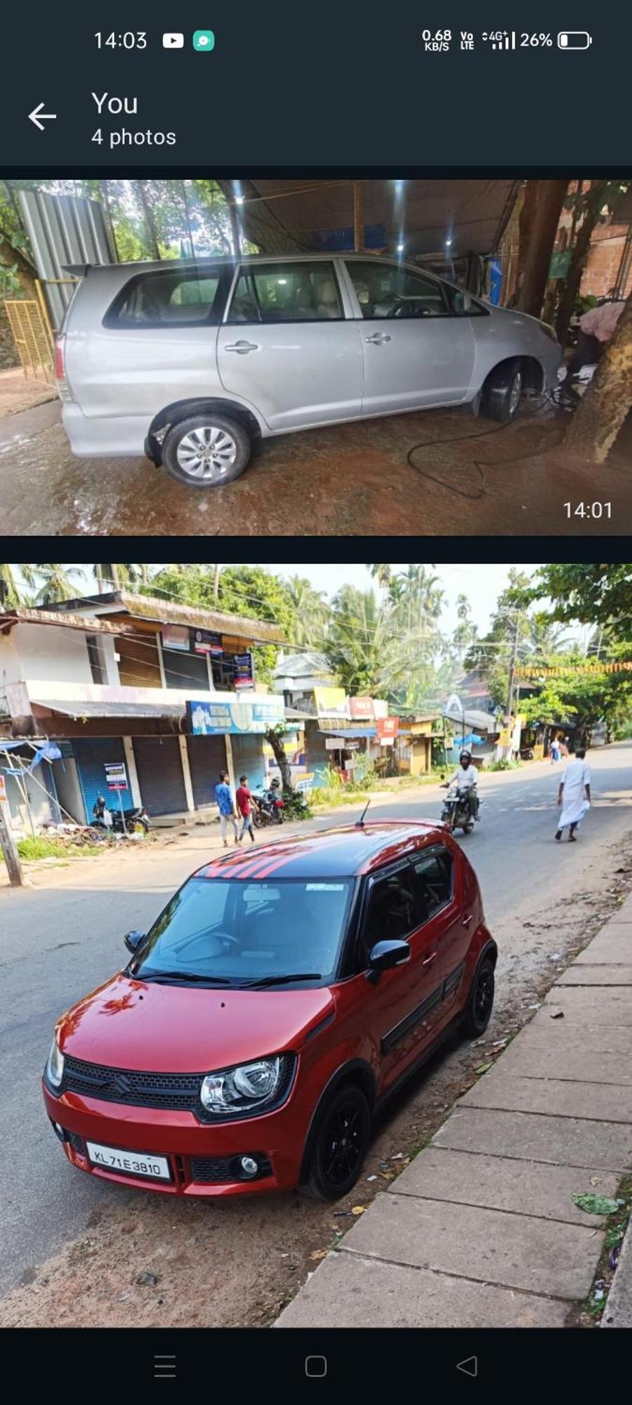 Appartamento Pebbles Kozhikode Esterno foto